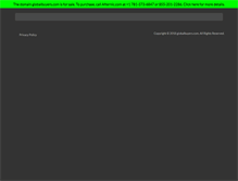 Tablet Screenshot of globalbuyers.com